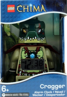 LEGO 9000577 Legends of Chima Cragger Alarm Clock