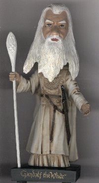 LOTR Upper Deck Gandalf the White Bobble Head
