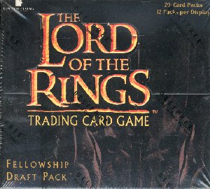 LOTR Fellowship of the Ring Draft Pack Box