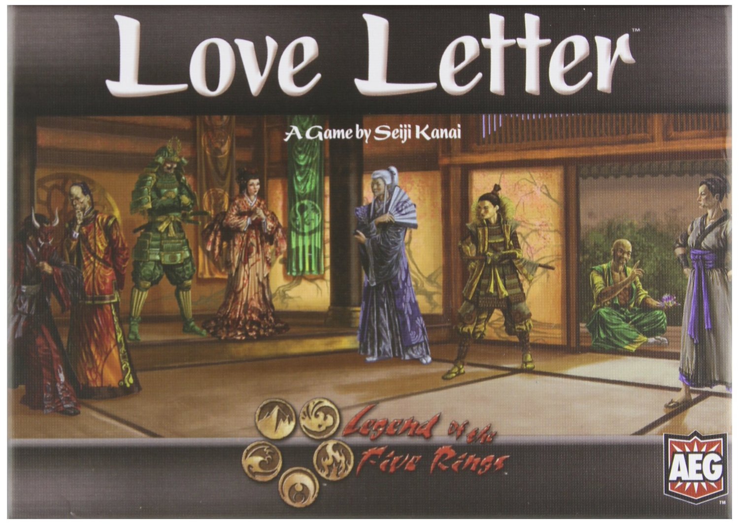 Love Letter - L5R Edition