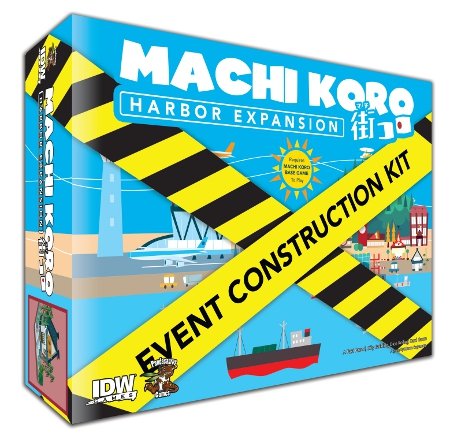Machi Koro Harbor Expansion Event Kit