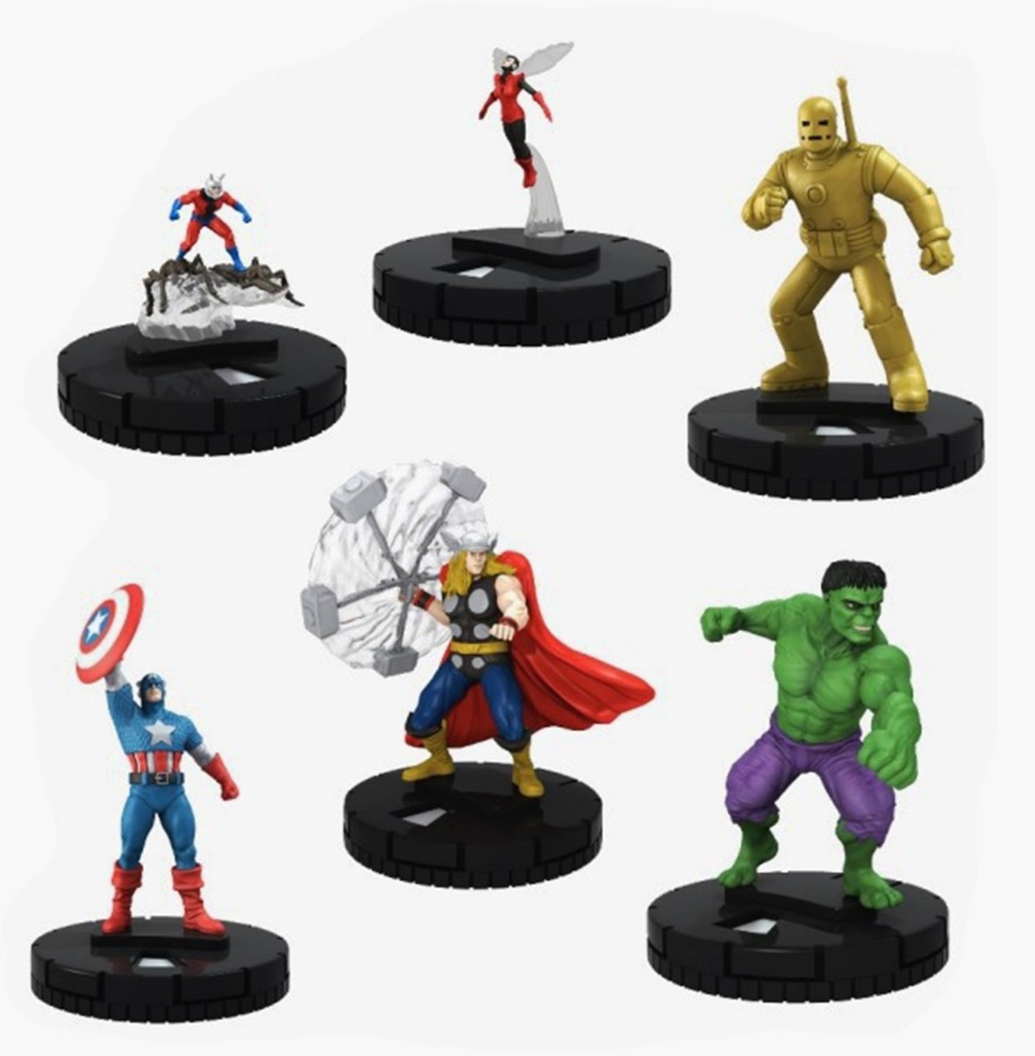 Marvel HeroClix Miniatures: Classic Avengers Fast Forces Pack