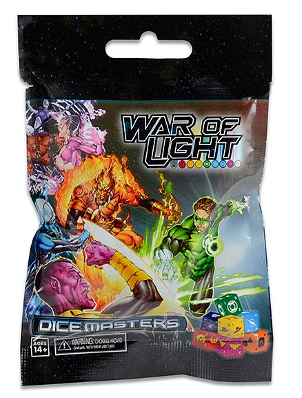 DC Dice Masters: War of Light Dice Building Game 90ct Counter-top Display