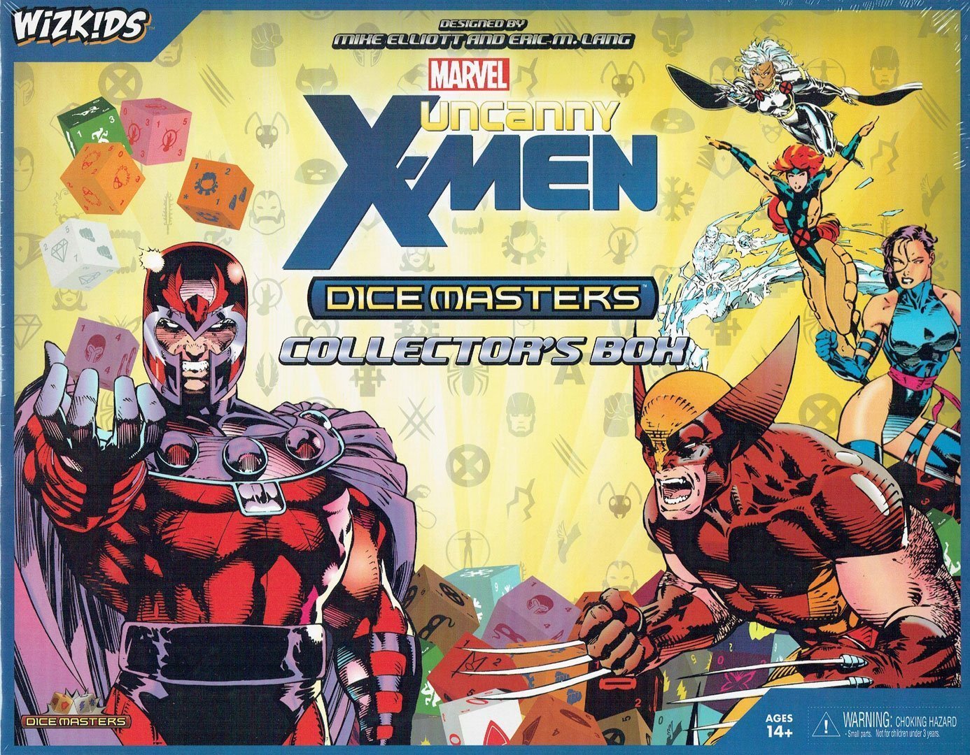 Marvel Dice Masters: The Uncanny X-Men Dice Building Game Collectors Box