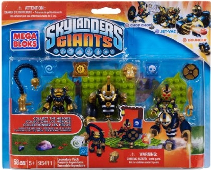 Mega Bloks Skylanders Giants Legendary Pack