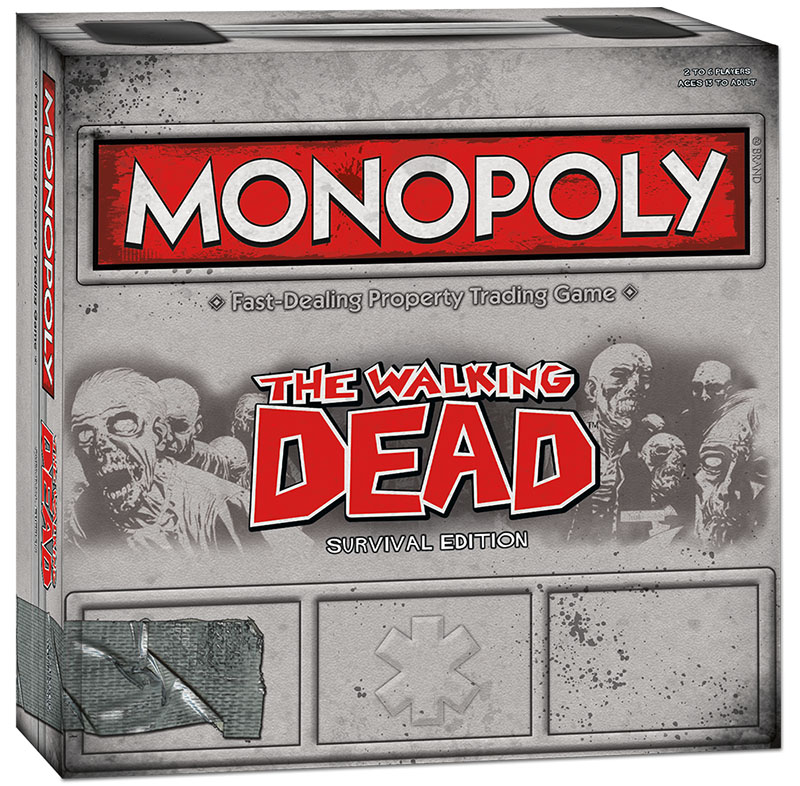 Monopoly Walking Dead Survival Edition