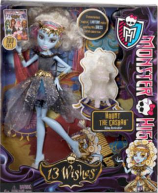 Monster High 13 Wishes Haunt the Casbah Abbey