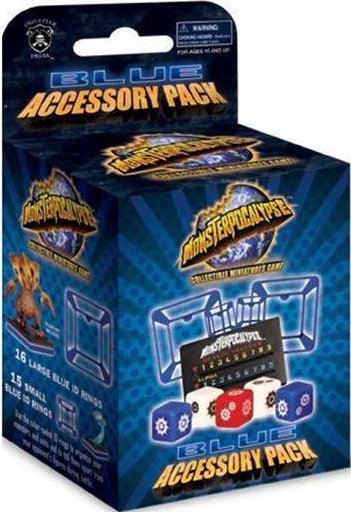 Monsterpocalypse Blue Accessory Pack