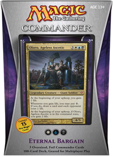 MTG 2013 Commander Eternal Bargain Deck