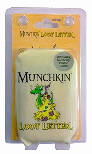 Munchkin Loot Letter - Clamshell Version