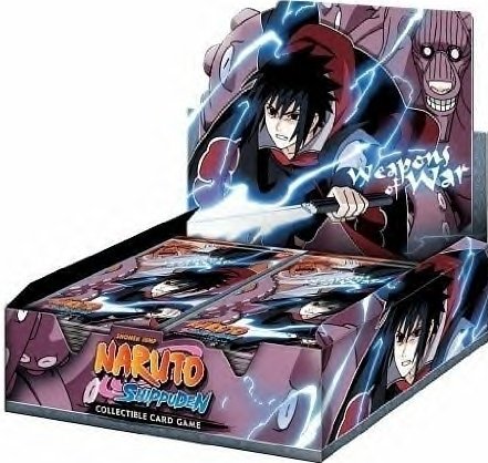 Naruto Weapons of War Booster 6ct Case