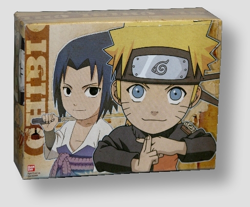 Naruto Tournament Pack II Booster Box Case