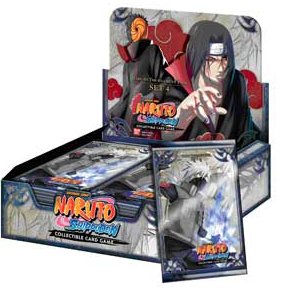 Naruto Tournament Pack 4 Booster Box