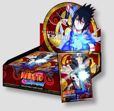 Naruto Shattered Truth Booster 6ct Case