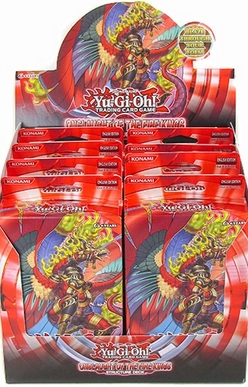 Yu-Gi-Oh! Onslaught of the Fire Kings Structure Deck Display Box