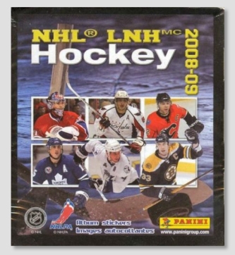 2008/09 Panini NHL Hockey Stickers Sealed Box