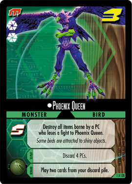Dot Hack Phoenix Queen1X128 Foil Card