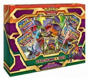 Pokemon Garchomp EX Box Set (dragon's exalted version)