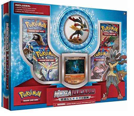 Pokemon Mega Lucario Box Set