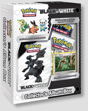 Pokemon Black & White Collector's Album Boxed Set (Currently 