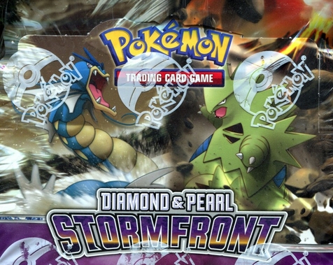 Pokemon Diamond & Pearl Stormfront Theme Deck Box