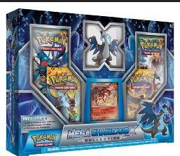 Pokemon Mega Charizard Box Set Blue