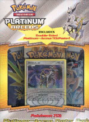 Pokemon Platinum Arceus Poster Pack