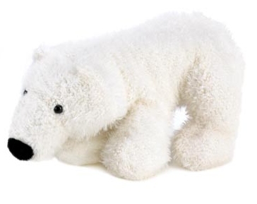 Webkinz 8.5" Polar Bear with Unused Code Plush