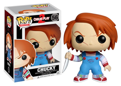 3362 POP Movies : Chucky VINYL