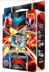 Bandai Power Rangers CCG Rise of Heroes 2-Player Starter Deck