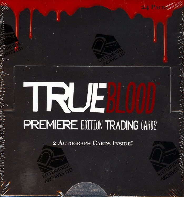 Rittenhouse True Blood Premiere Trading Cards Box 12ct Case