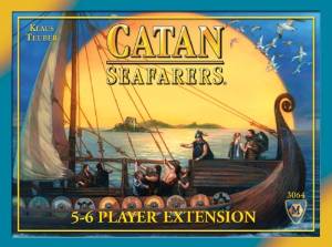Seafarers of Catan 5-6 Player Extension