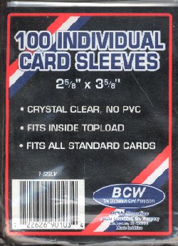 Soft Sleeves Pack 100ct