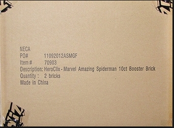Marvel HeroClix Miniatures: The Amazing Spider-man 20ct Booster Case