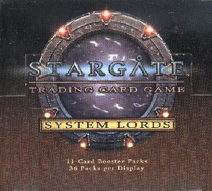 Stargate TCG Stargate System Lords Booster Box
