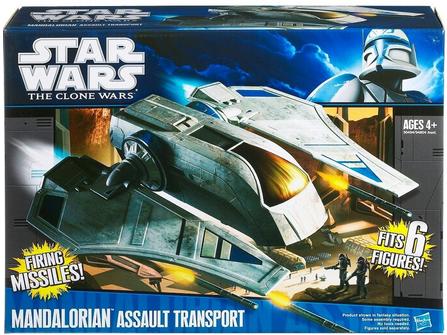 Star Wars Clone Wars Mandalorian Assault Transport