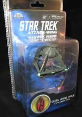 Star Trek Attack Wing: Borg Queen Vessel Prime Expansion Pack