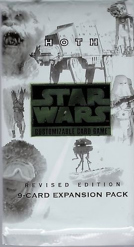 Star Wars Hoth Revised Booster Pack