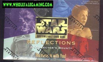 Star Wars CCG Reflections I Booster Box