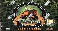 Cryptozoic Tarzan 100th Anniversary Trading Cards Box
