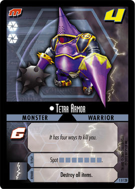 Dot Hack Tetra Armor 1X130 Foil Card