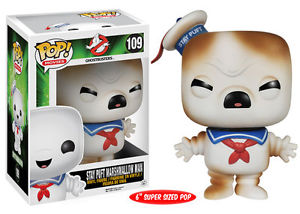 4382 POP Movies:Ghostbusters -6'' Toasted Stay Puft