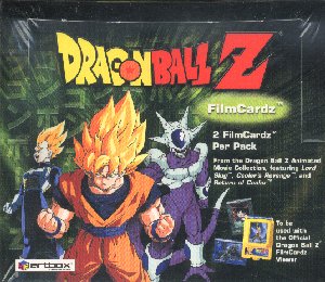 Artbox Dragonball Z Film Cardz Trading Cards Box