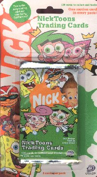 Upper Deck Nick Toons Trading Cards Blister Box