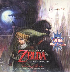 The Legend of Zelda Twilight Princess Trading Cards Box