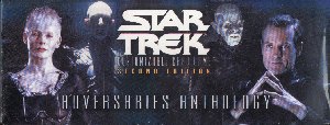 Star Trek 2nd Edition Adversaries Anthology Box