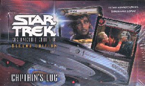 Star Trek 2nd Edition Captains Log Booster Box