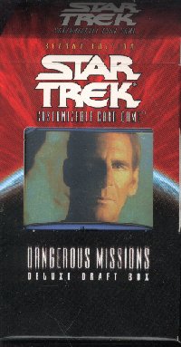 Star Trek Dangerous Missions Deluxe Draft Jonathan Archer Deck