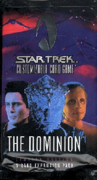 Star Trek Dominion Booster Pack