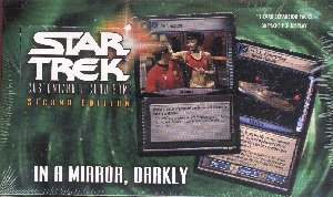 Star Trek 2nd Edition In a Mirror Darkly Booster Box
